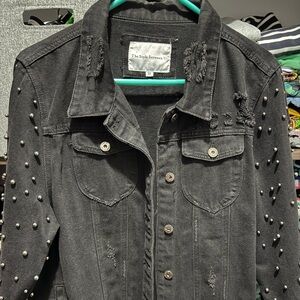 Distress Jean Jacket